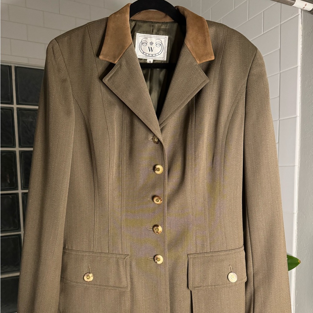 Classic Equestrian Blazer